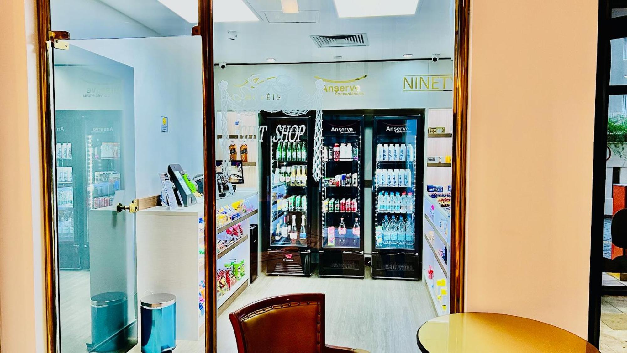 Flat - Ninety Aparthotel São Paulo